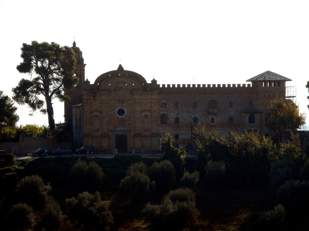 Convento di San Panfilo Fuori Le Mura-Spoltore必去景点