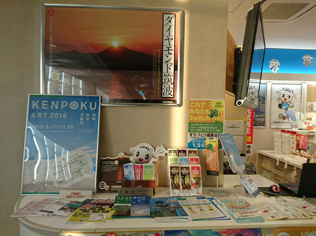 Sky Arena Information Corner-小美玉市必去景点