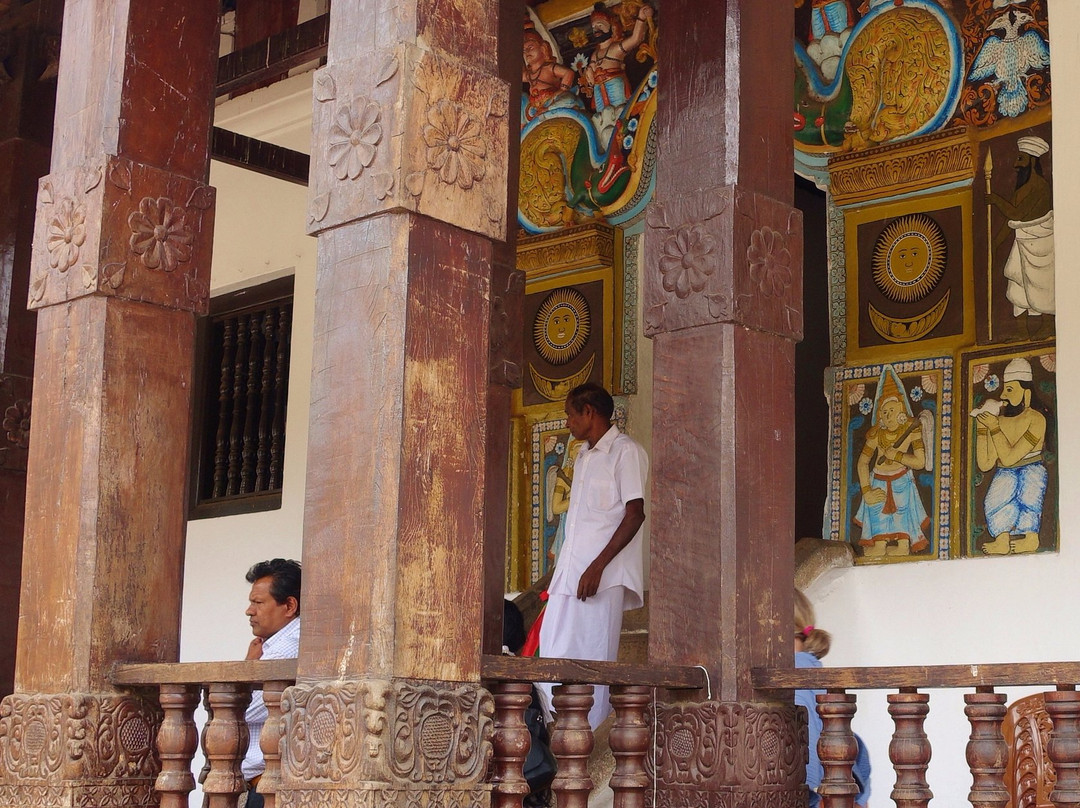 Maha Vishnu Devalaya-康提必去景点