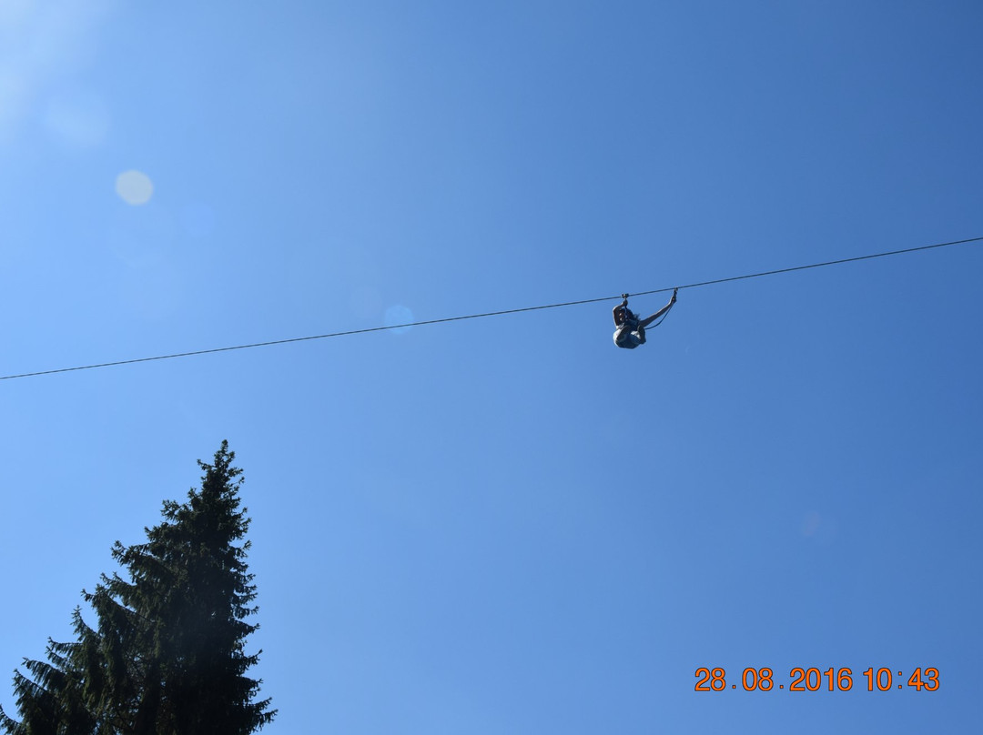 Giant`s clothesline - ZipLine Ruzomberok-鲁容贝罗克必去景点