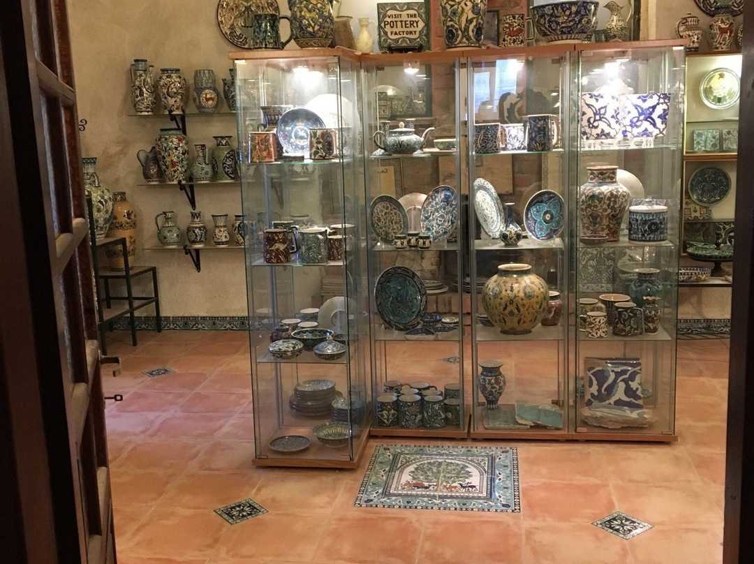 Balian - Armenian Ceramics of Jerusalem-耶路撒冷必去景点