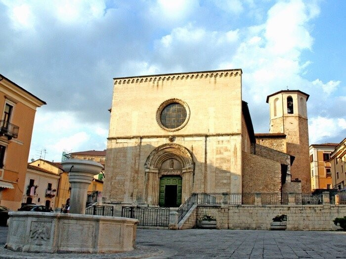 Chiesa di San Pietro a Coppito-拉奎拉必去景点