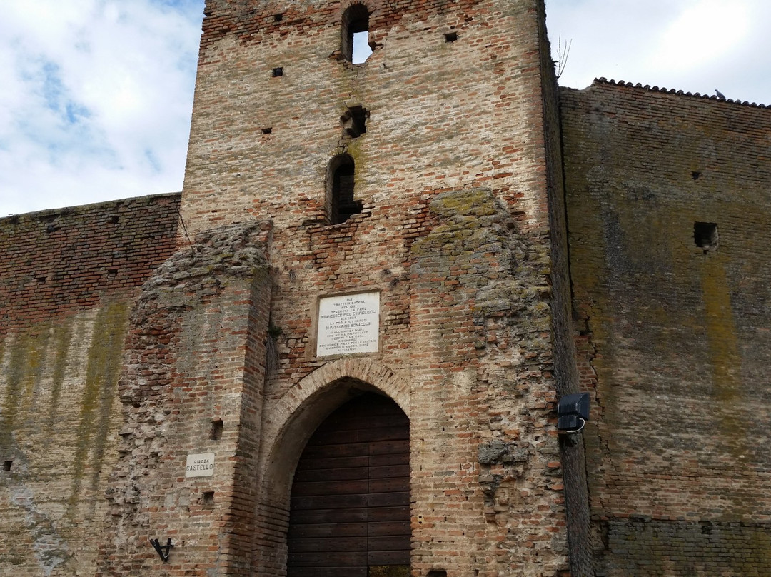 Castello di Castel d'Ario景点图片
