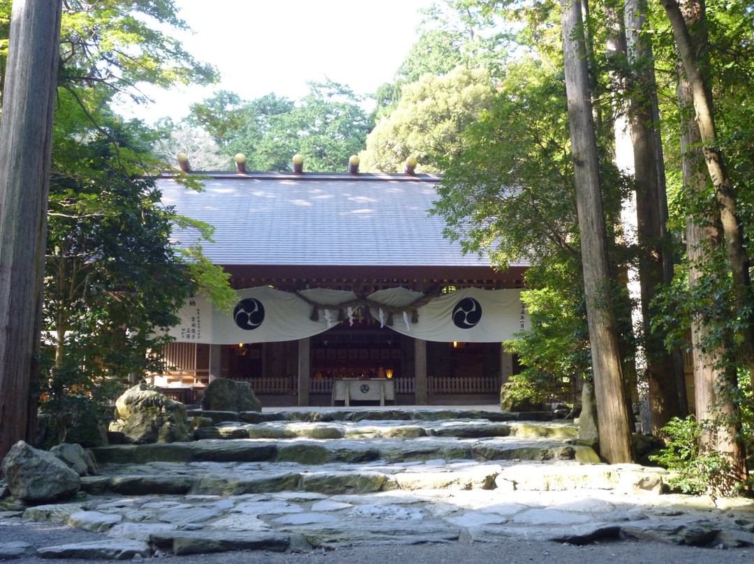 Tsubaki Ogamiyashiro Shrine-铃鹿市必去景点