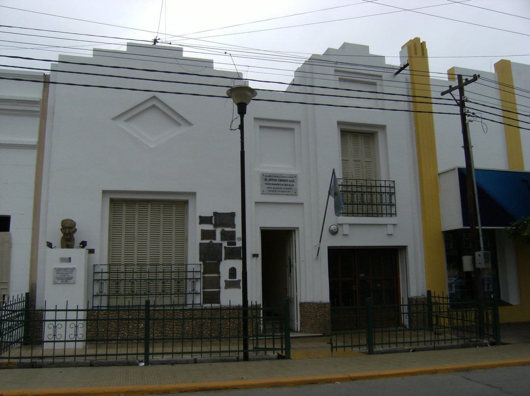 Casa Museo Dr Arturo Umberto Illia-Cruz del Eje必去景点