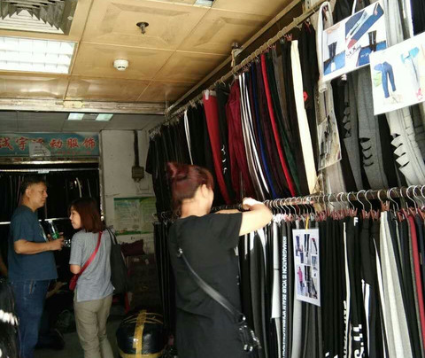 沙河服装批发市场-广州市必去景点