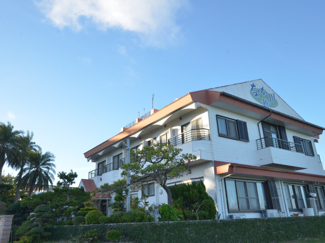 伊平屋村酒店住宿-Nakagawakan