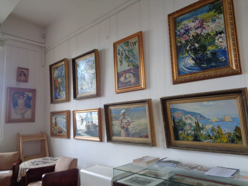 D. Nalbandian's Museum Workshop-莫斯科必去景点