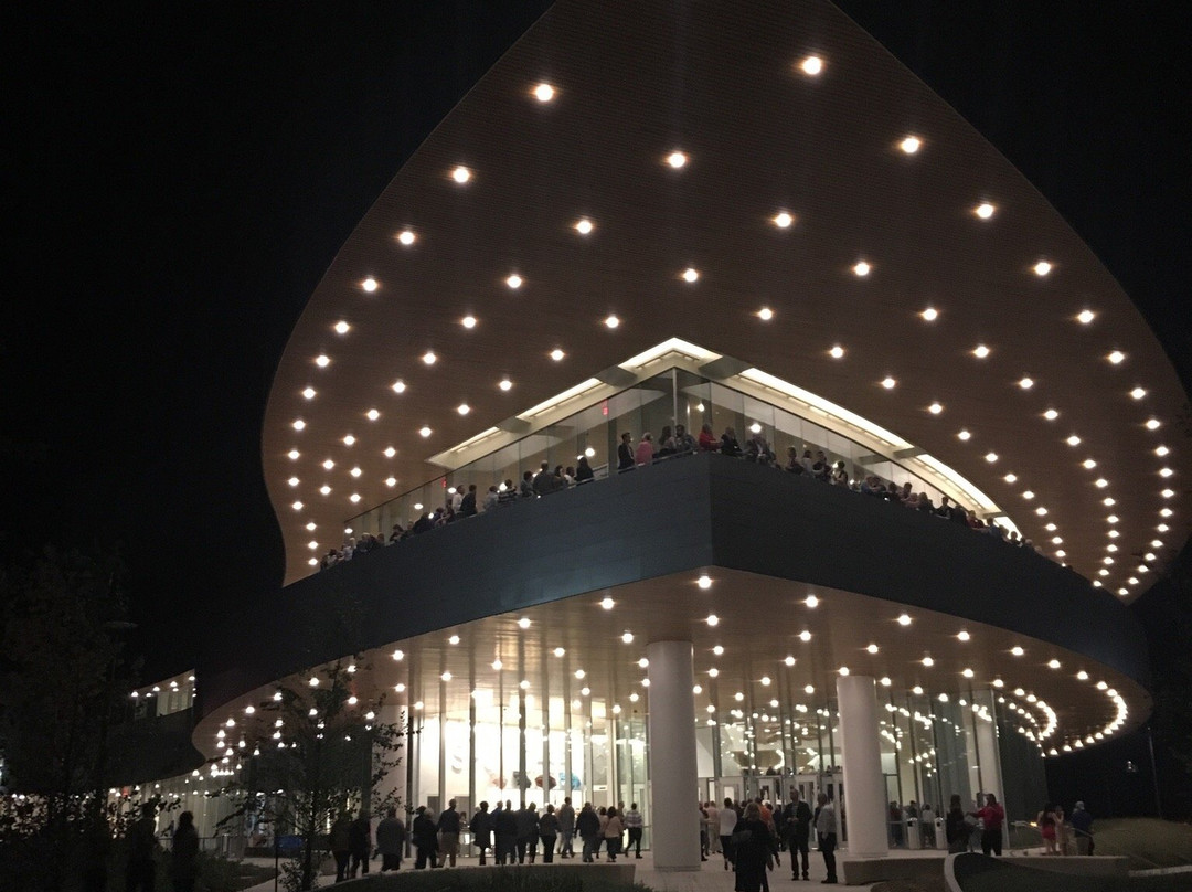 Hancher Auditorium-爱荷华城必去景点