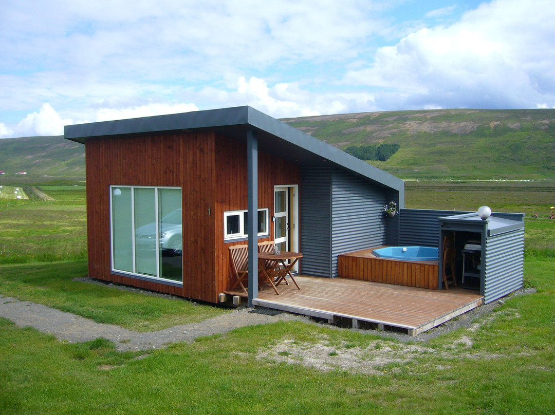 Einarsstadir酒店住宿-Einishus Cottages