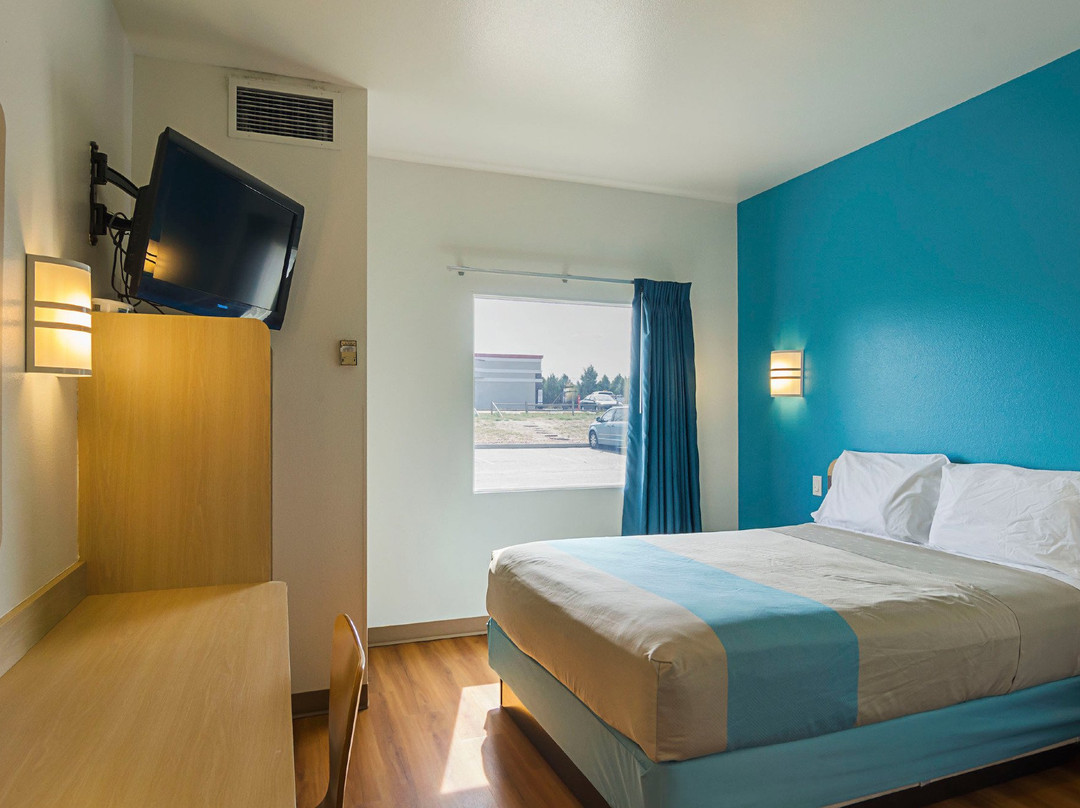 Guernsey酒店住宿-Motel 6 Wheatland