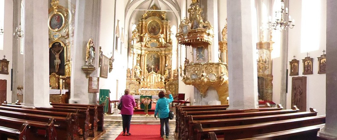 Stadtpfarrkirche Maria Himmelfahrt景点图片