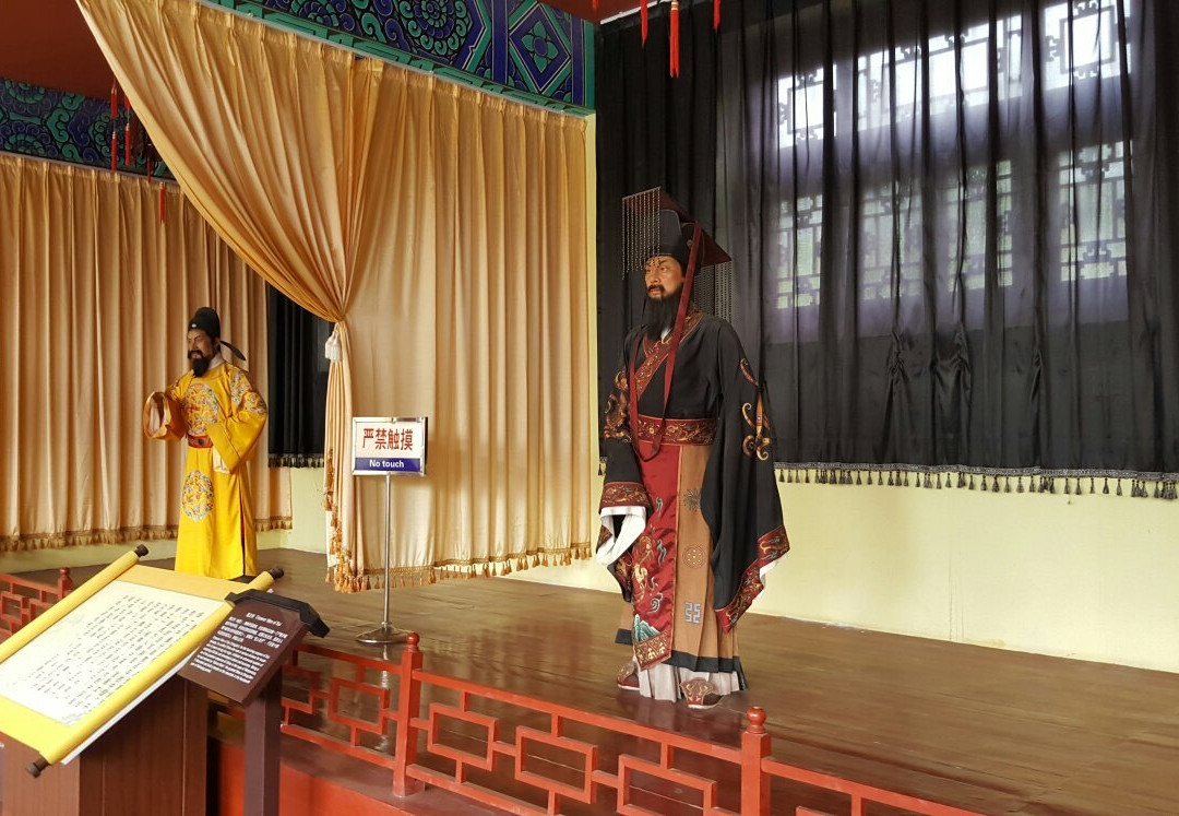 沂山东镇庙-临朐县必去景点