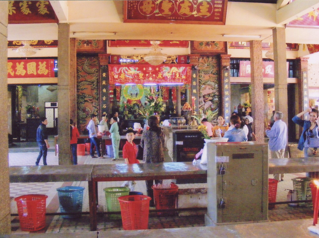 Ba Chua Xu Temple-朱笃必去景点