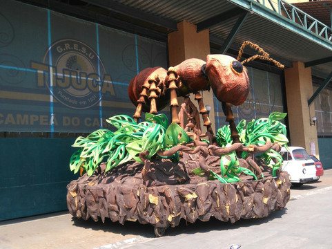 Cidade Do Samba-里约热内卢必去景点