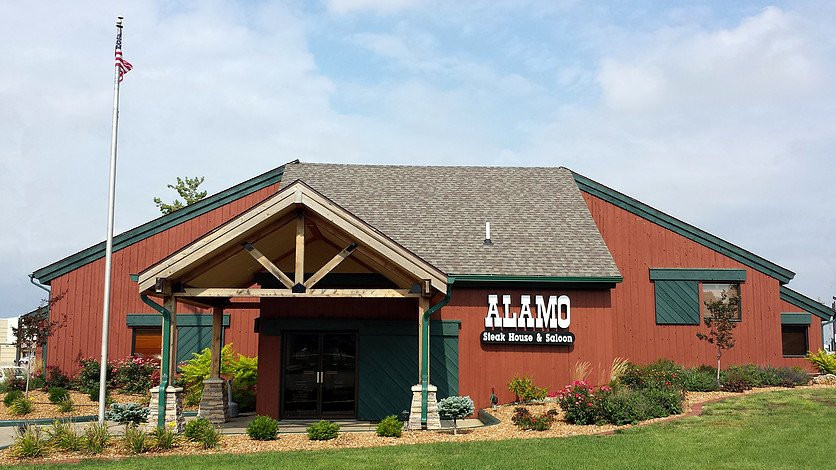Mattoon餐馆和美食-Alamo Steakhouse & Saloon