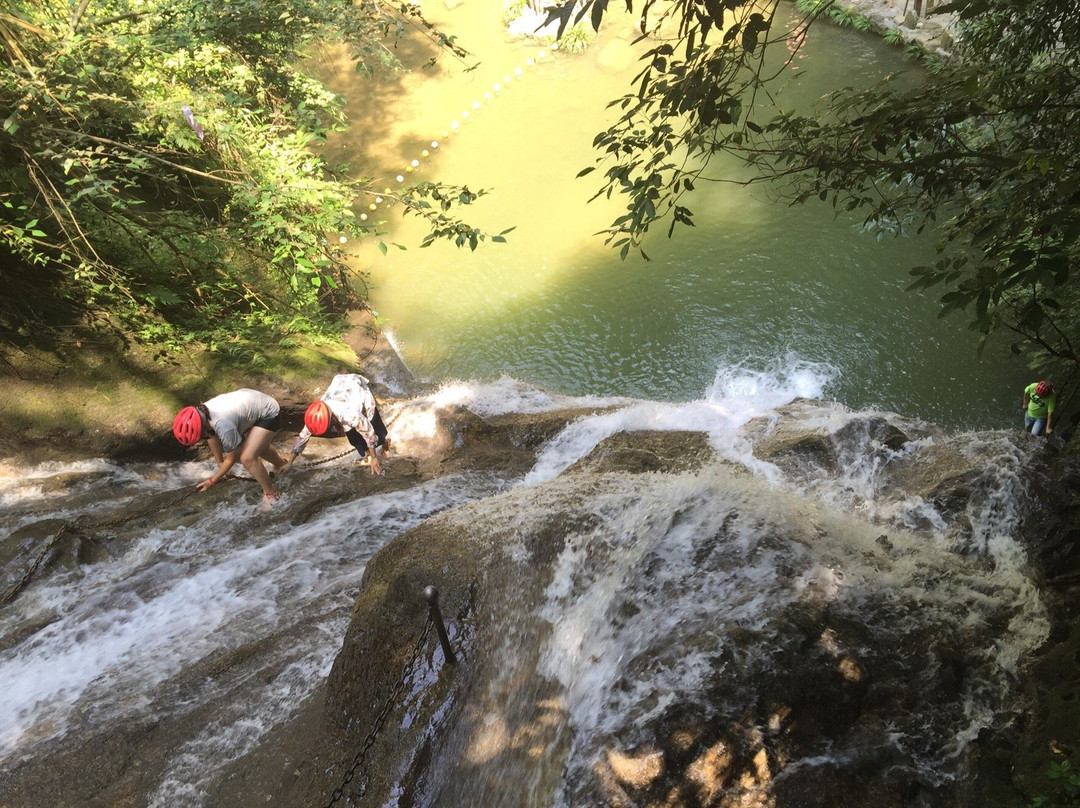 古东瀑布-灵川县必去景点