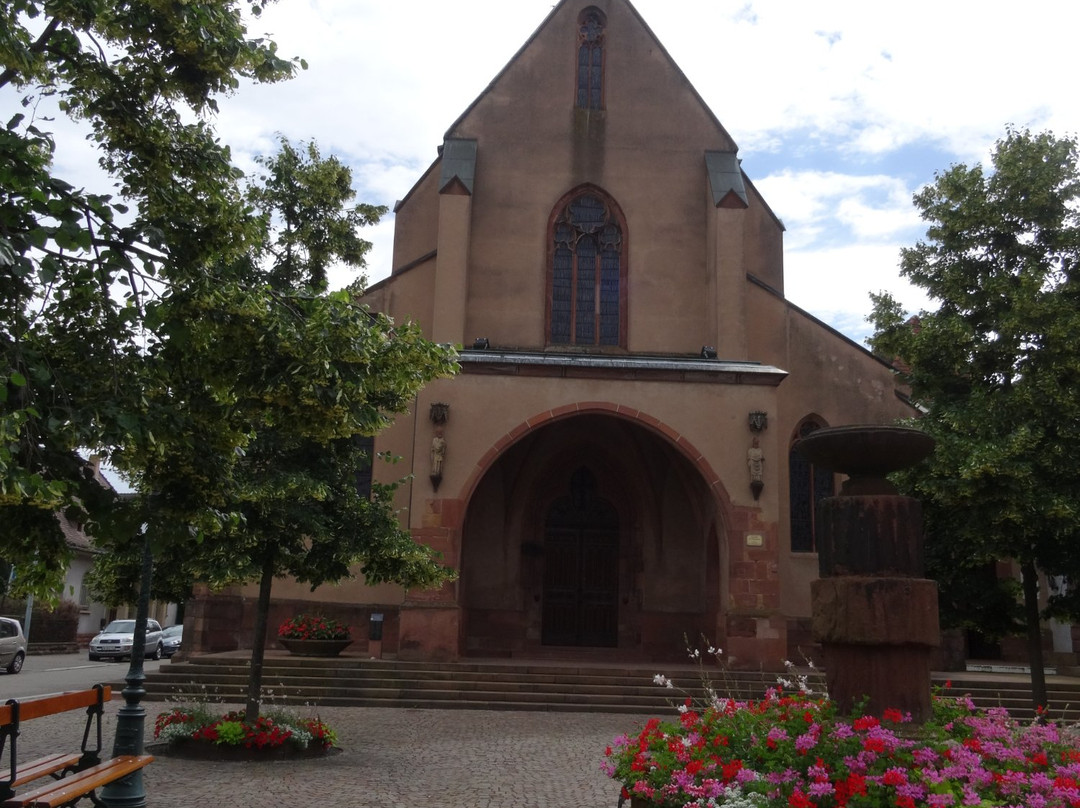 Eglise Saint-Nicolas景点图片
