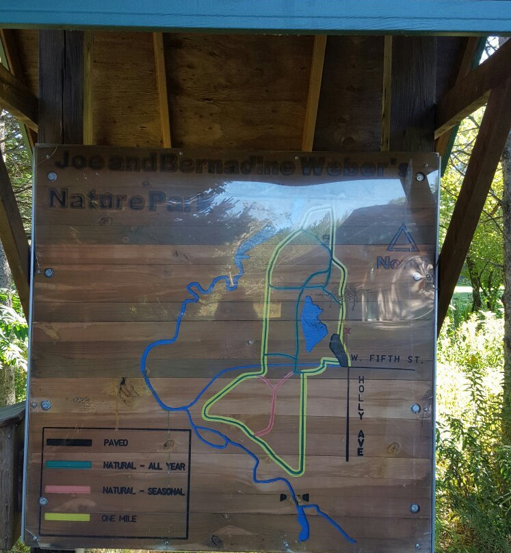 Joe & Bernadine Weber's Nature Park-Marshfield必去景点