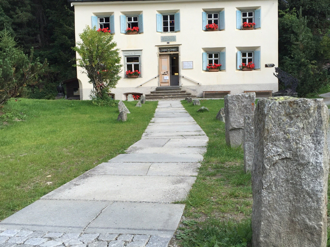 Nietzsche-Haus-Sils im Engadin必去景点