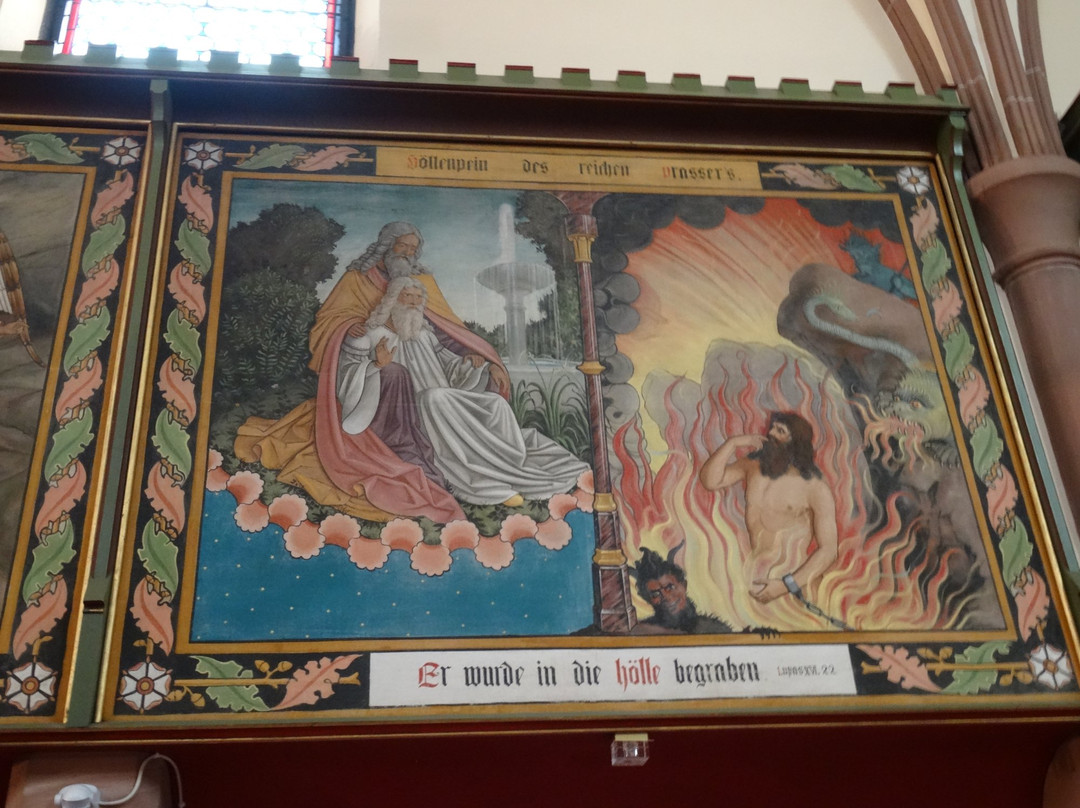 Basilique Notre-Dame de Marienthal景点图片