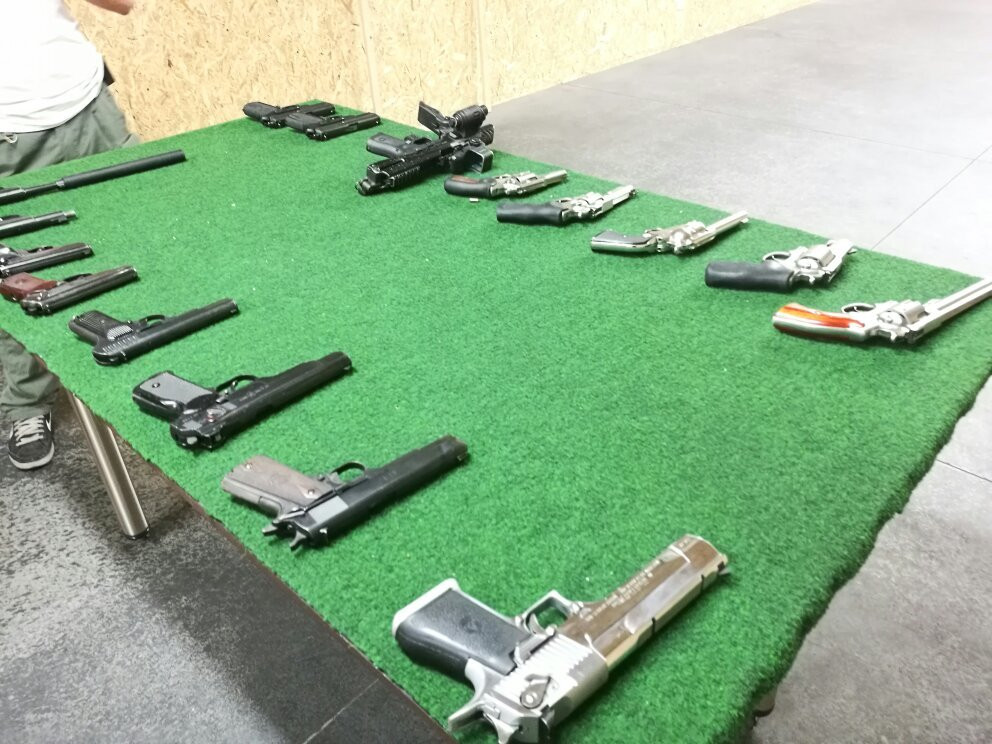 Tactical Shooting Tallinn-塔林必去景点