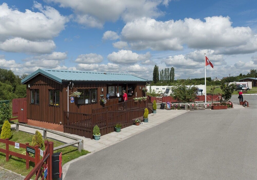 Conkers Camping and Caravanning Club Site