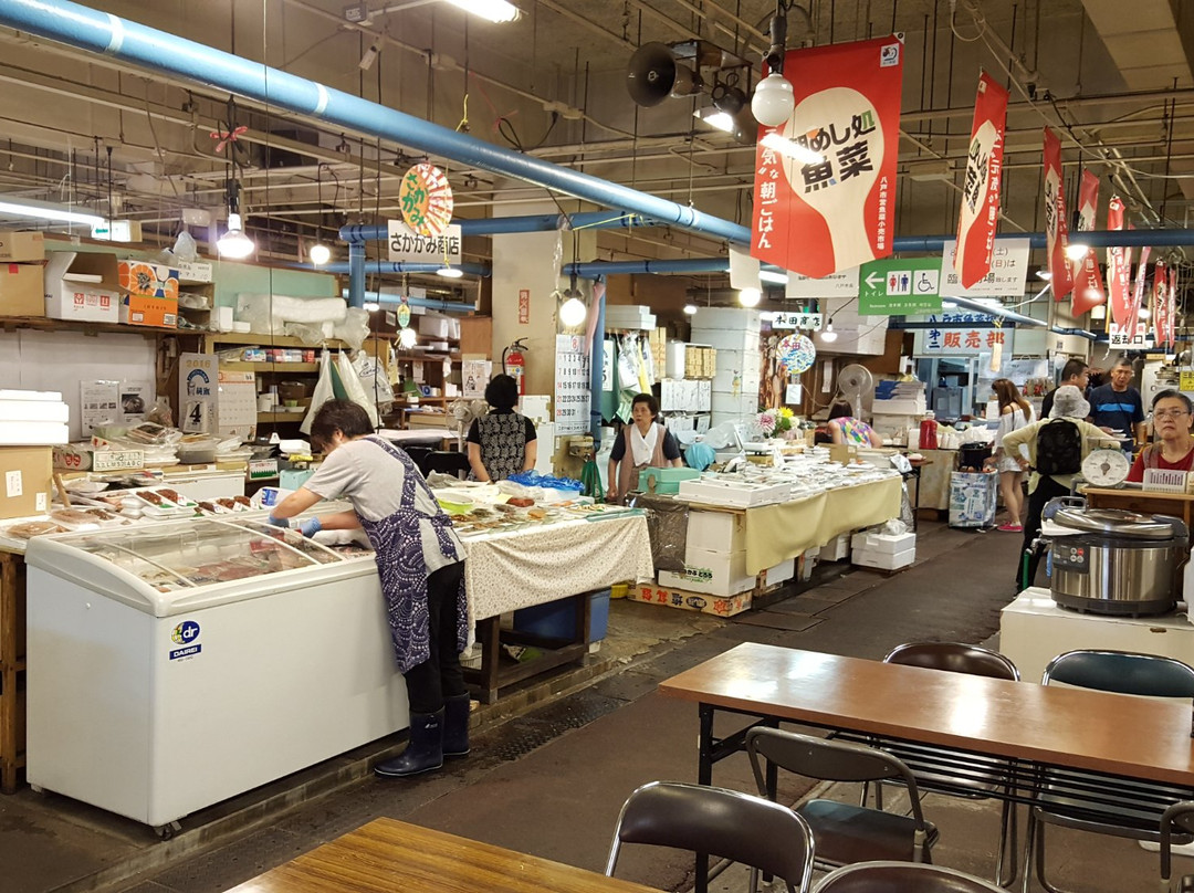 Mutsu Minato Ekimae Morning Market景点图片