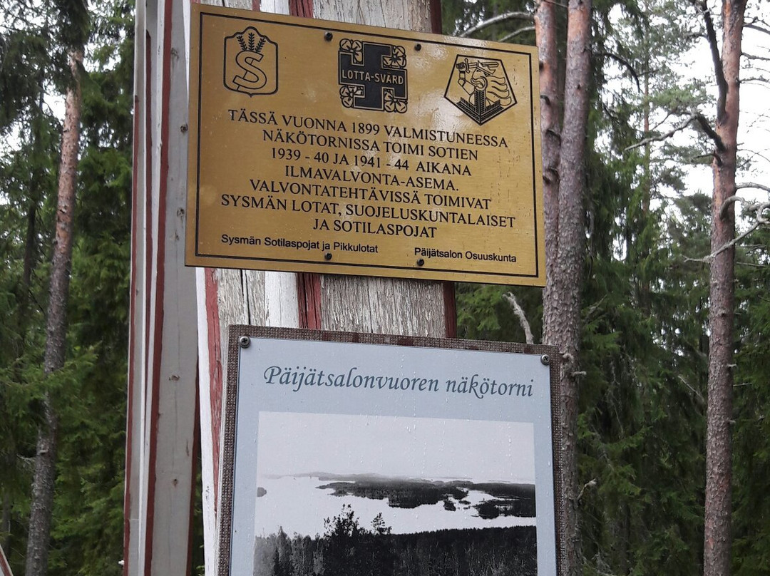 Paijatsalo Trail-Sysma必去景点