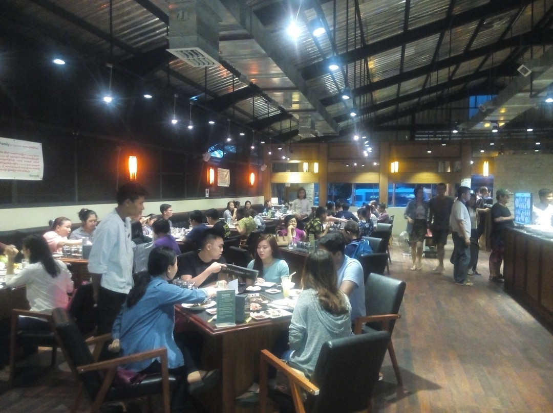 Mampuku Buffet Style