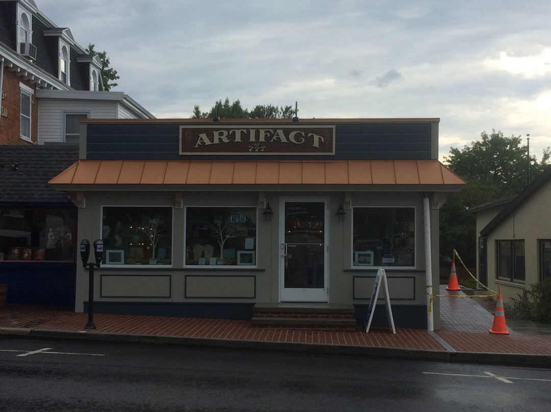 Artifact at 777-葛底斯堡必去景点