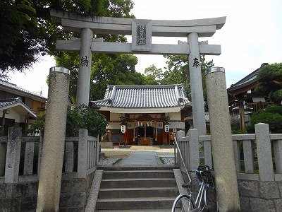 Mizudo Susano Shrine-尼崎市必去景点