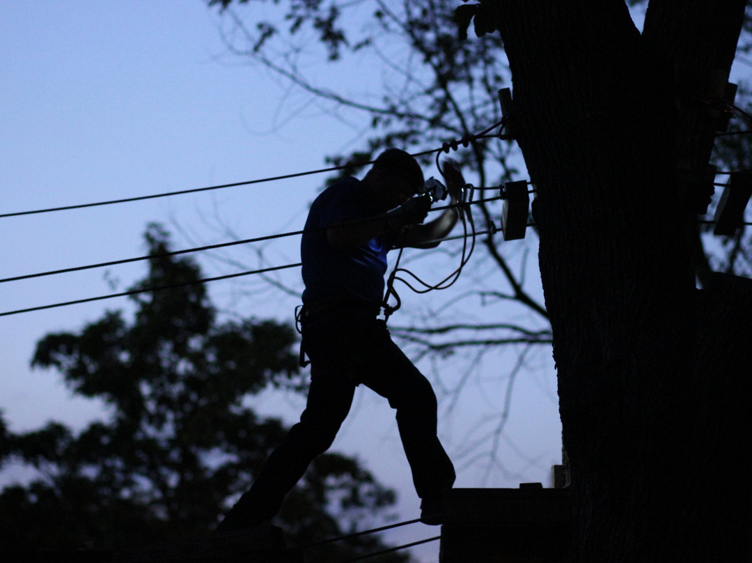 Treetop Adventures-Norristown必去景点