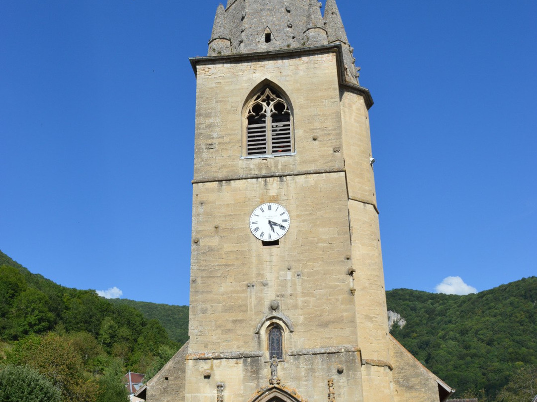 Eglise Saint-Laurent de Mouthier-Haute-Pierre景点图片