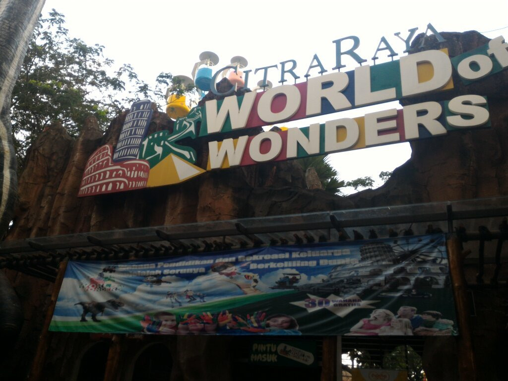 City Raya World of Wonders Park-坦格朗必去景点