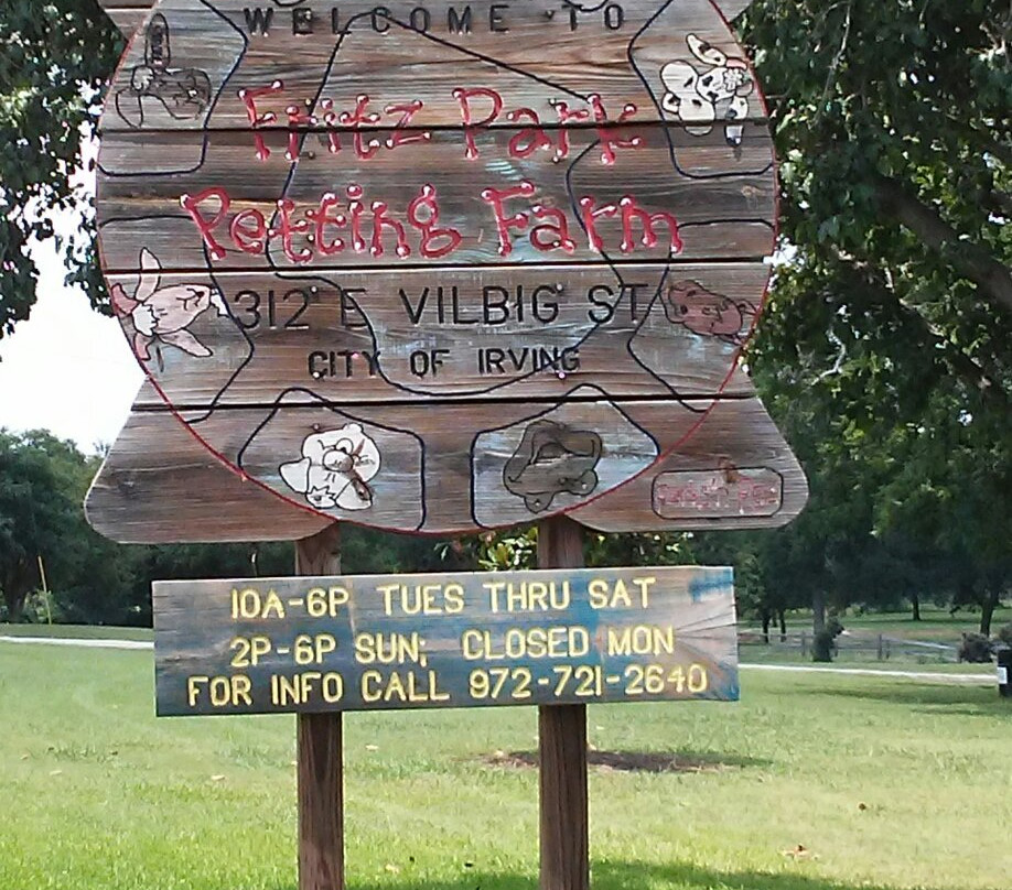 Fritz Park Petting Farm-欧文必去景点