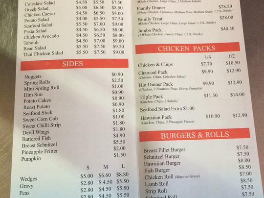 wings "N" Things Charcoal Chicken