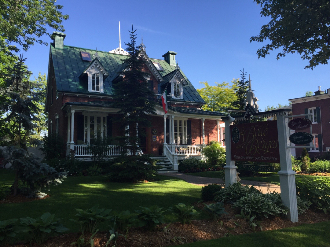 Saint Marc sur Richelieu酒店住宿-La Belle aux Berges