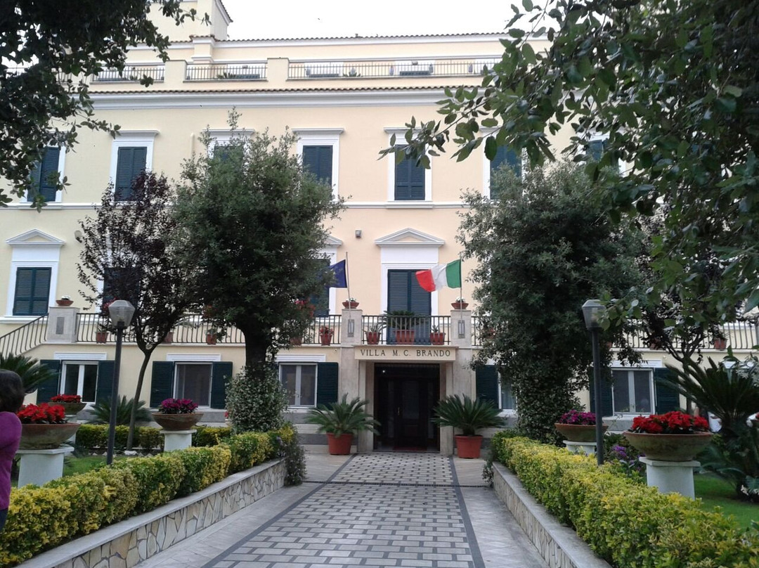 玛利亚克里斯缇娜布兰多别墅酒店主图