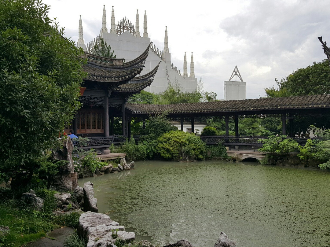 梁祝文化公园-宁波市必去景点