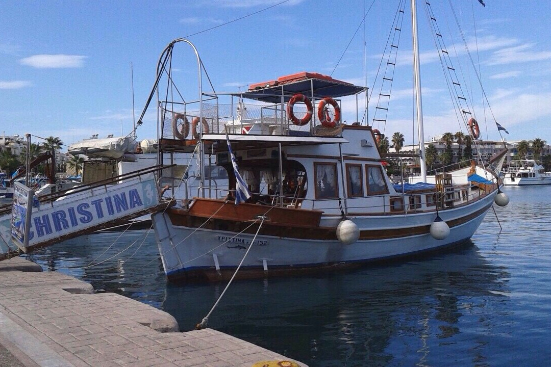 Christina 3 Island Cruise-Kos Town必去景点