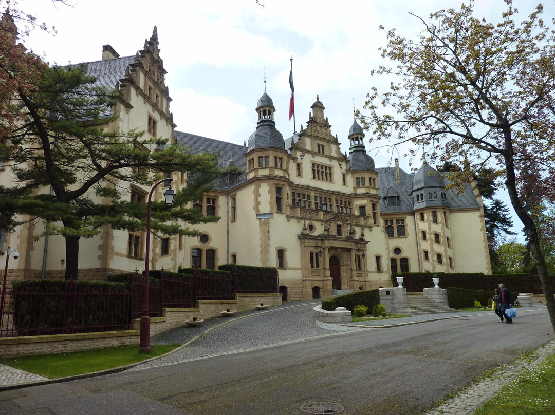 Palais du Gouverneur de Metz-梅斯必去景点