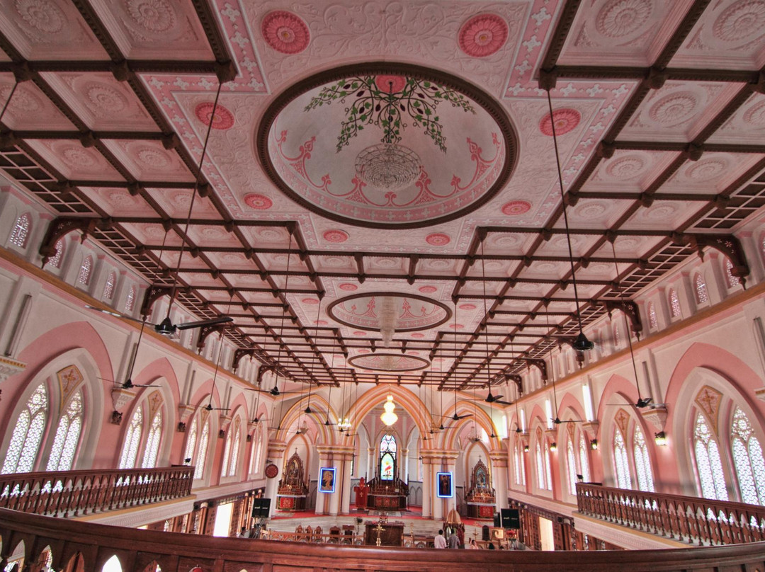 St.George Orthodox Church (Chandanapally Valiyapalli )-Pathanamthitta必去景点