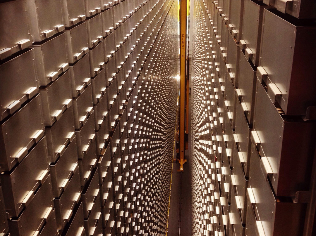 James B. Hunt Jr. Library-罗利必去景点