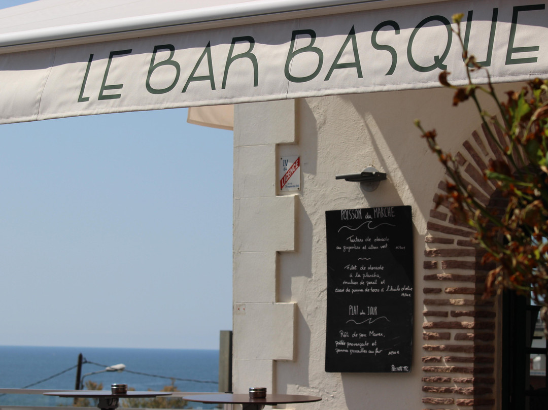 Guethary餐馆和美食-Le Bar Basque