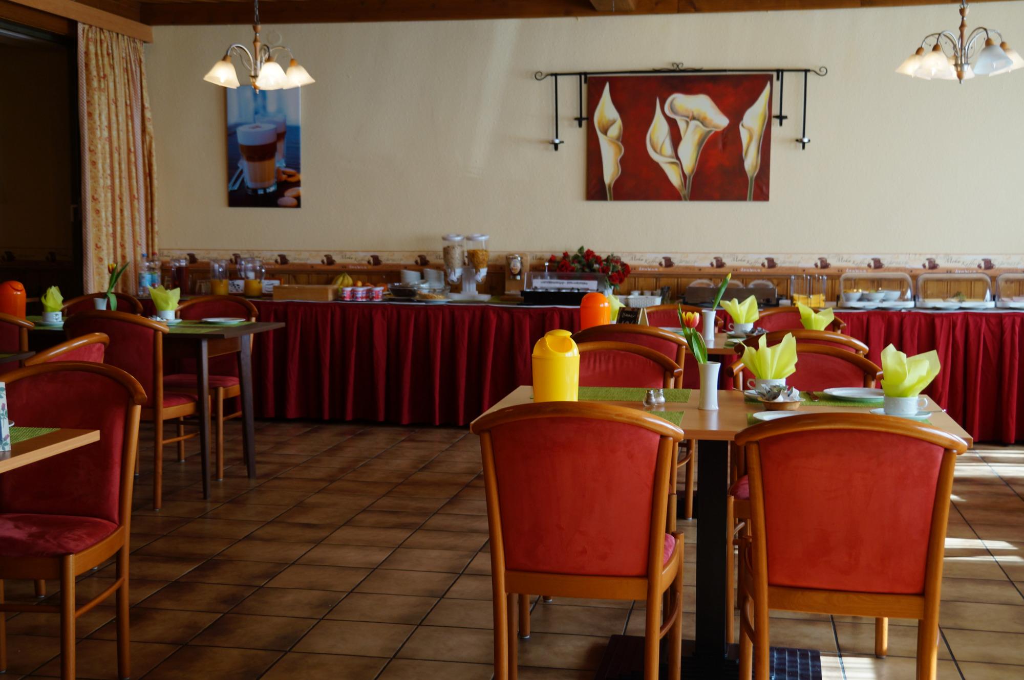 Hotel Gasthof Rose-餐饮