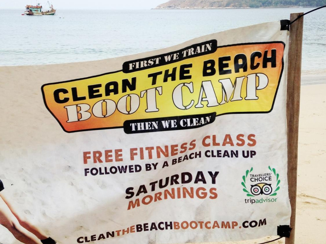 Clean The Beach Boot Camp-拉威必去景点