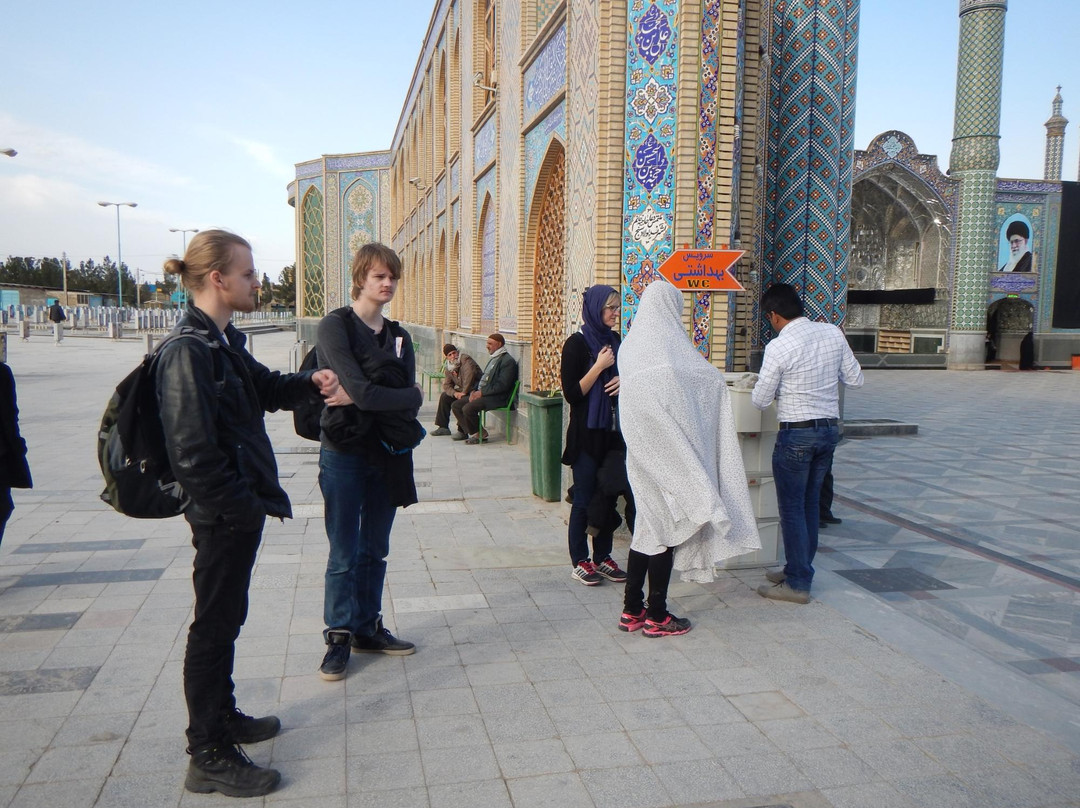 Mohammed Helal Shrine-Aran va Bidgol必去景点