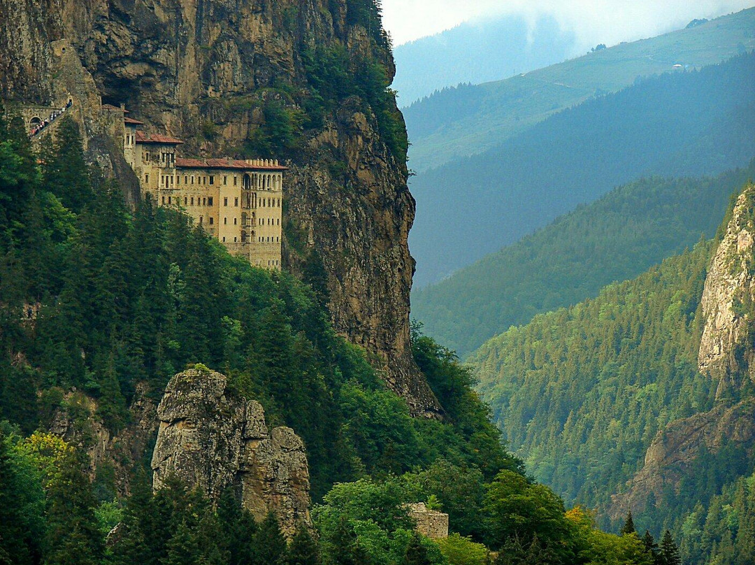 Sumela Monastery景点图片