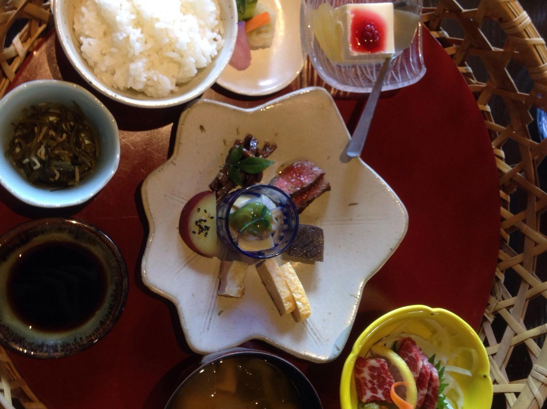 南小国町餐馆和美食-Iromomiji